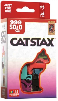 Настільна гра 999 Games Cat stax головоломка (8720289477981)