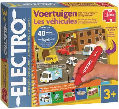 Настільна гра Jumbo Electro Mini транспорт (8710126195598)