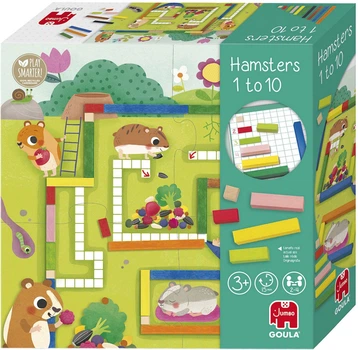 Gra planszowa Jumbo Goula Hamsters 1 do 10 (8410446002346)