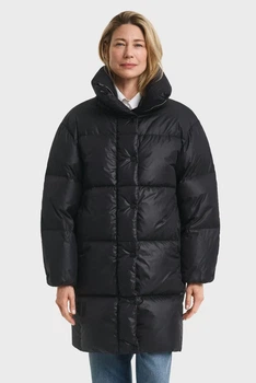 Жіночий чорний пуховик RELAXED Gant S 4751159