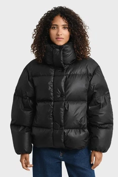 Жіночий чорний пуховик RELAXED Gant XS 4700398