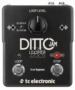 Педаль ефектів TC Electronic Ditto Jam X2 Looper