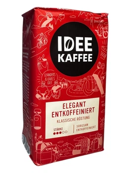 Кава Idee Caffe Entkoffeiniert мелена без кофеїну 500 г J.J.Darboven (54940)