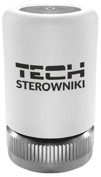 Привід термоелектричний Tech Sterowniki STT-230/2 M M30X1.5 для радіатора Білий (5902479665108)