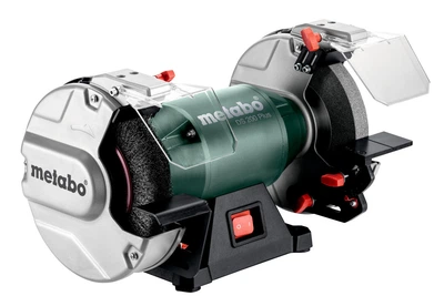 Точилка двойная DS 200 Plus; 220 В; 600 Вт; 2980 об/мин; 200х25х32мм; зерно 36P и 60N; LED подсветка; 17.5 кг (604200000)