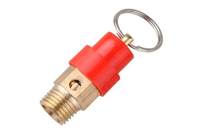Клапан предохранительный Intertool 1/4" × 8-8.5бар (PT-5002)