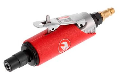 Шлифмашинка пневматическая Intertool 1/4" + набор камней