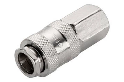 Швидкозйомне з'єднання Intertool з внутрішнім різьбленням 1/4" (PT-1804)