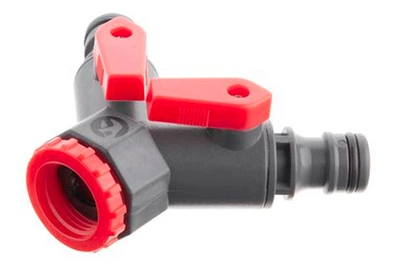 Распределитель Intertool двухканальный 1/2" с внутренней резьбой 3/4" и 1" (GE-2003)