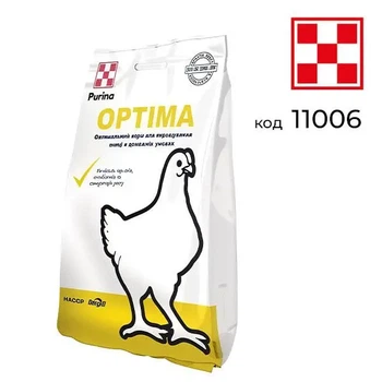 Комбикорм стартер для бройлеров цыплят Пурина Optima 5кг