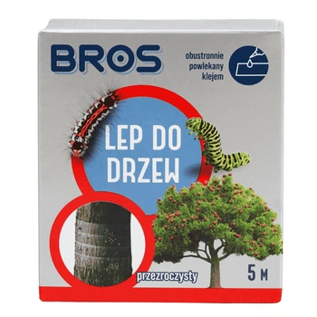 Липучая лента BROS для деревьев 5 м