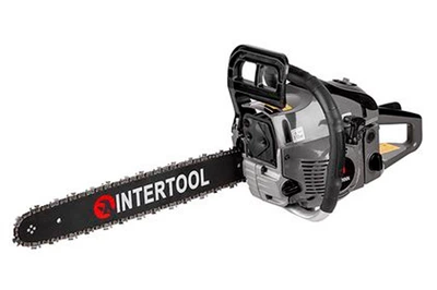 Пила цепная бензиновая Intertool 2400Вт x 18"