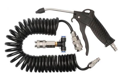 Набор для продува кабины грузовых авто Intertool 8 мм x 5 м 3 ед. (PT-1508)