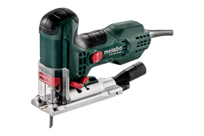 Пилка лобзикова Metabo STE 100 Quick; 710 Вт, 1000 - 3100ход/хв, дер/кол.мет/сталь - 100/25/8мм, 2кг, коробка. (601100000)