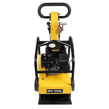 Вібраційна плита реверсна ENERSOL EPC-135RL, Loncin G200F, 4,84 кВт / 6,5 к.с., об'єм двигуна 196 куб.см, глибина ущільнення 450