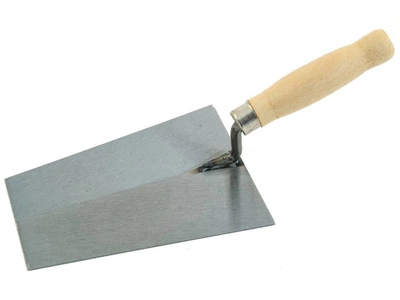 Штукатурна лопатка (кельма) STAVTOOL 180 мм, шліфована сталь