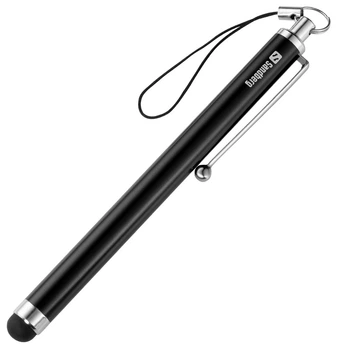 Стилус Sandberg Touchskreen Stylus Pen Saver black