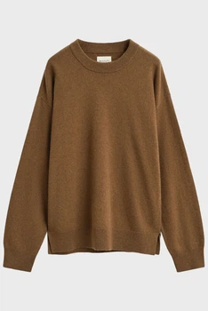 Жіночий коричневий джемпер шерстий SUPERFINE Gant XS 4805352