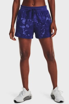 Жіночі темно-сині шорти Journey Terry Short Under Armour S 1377857-468