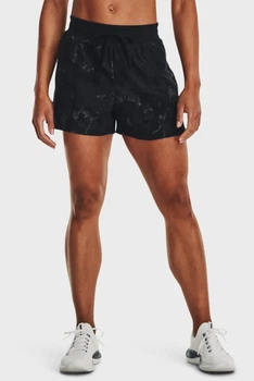 Жіночі чорні шорти Journey Terry Short Under Armour L 1377857-001