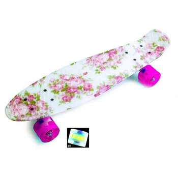 Пениборд Penni 22" print Pale rose LED (PR07L)