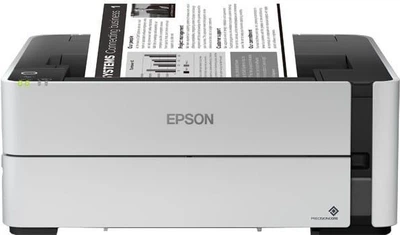 Принтер Epson M1170 (C11CH44402) с Wi-Fi, LAN, Duplex и встроенным СНПЧ