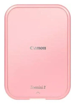 Мобильный фотопринтер Canon Zoemini 2 Rose Gold (5452C003) Bluetooth