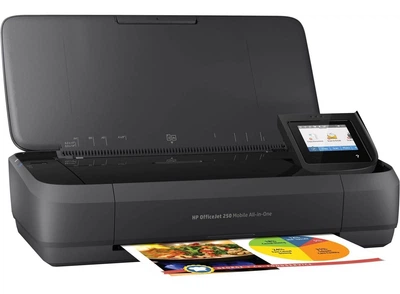 Мобільний БФП HP OfficeJet 250 (CZ992A) з Wi-Fi та АКБ
