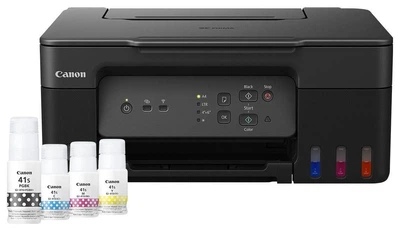 МФУ Canon PIXMA G3430 Black (5989C009) с Wi-Fi и встроенным СНПЧ