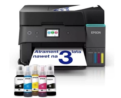 МФУ Epson EcoTank L6390 (C11CL40405) с Wi-Fi, Duplex, ADF и встроенным СНПЧ