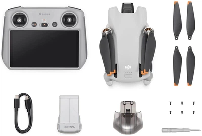 Квадрокоптер DJI Mini 3 с пультом DJI RC (CP.MA.00000780.01)