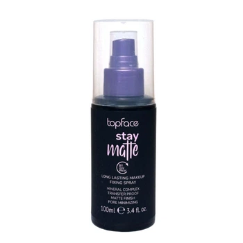 Спрей-фиксатор TopFace Stay Matte PT574 100 мл