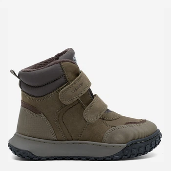 Детские зимние кожаные ботинки для мальчика Lasocki Kids CEO- CI12-3138-12 5906751199534 32 Хаки (5906751199688)