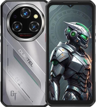 Смартфон Oukitel WP62 12/512GB Silver