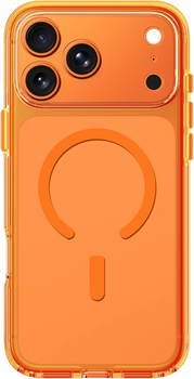 Etui AMAZINGTHING Minimal Mag Lens Mag do iPhone 17 Pro Max Orange (4896238101093)