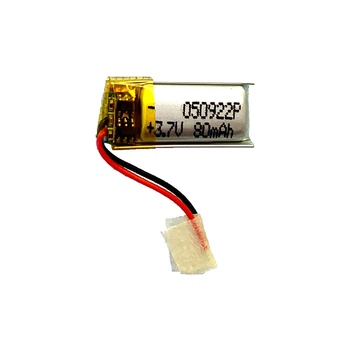 Внутрішній акумулятор 050922P 9,5*20*5 80mah 3,7V