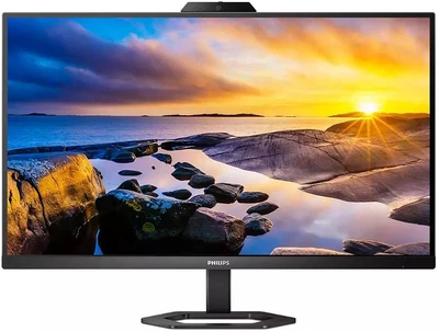 Монитор TFT 27" Philips 27E1N5600HE, QHD, IPS, 1ms, HDMI, DP, USB-C, USB-hub, cam, HAS