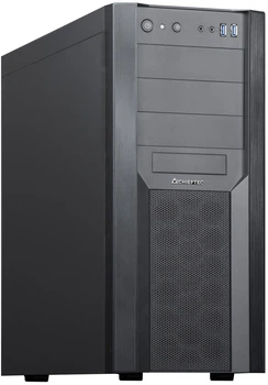 Корпус Chieftec MESH CW-01B-OP, без Блок живлення, 2xUSB3.0, ATX, Чорний