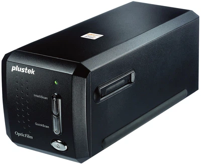 Сканер Plustek OpticFilm 8200i SE (7200dpi 48bit LED швидк. 36 сек. плівк.слайд-сканер чорний)