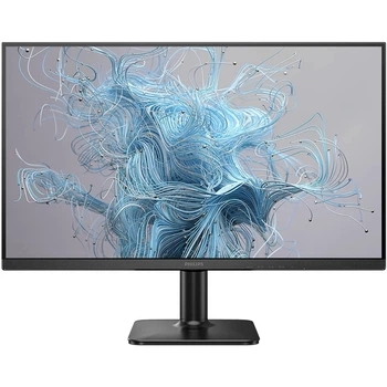 TFT 23.8" Philips 24E2N1100LB, VA, 100 Гц, VGA, HDMI, чорний