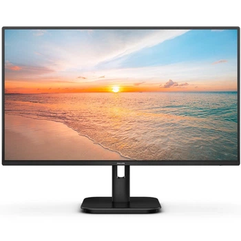 Монитор TFT 23.8" Philips 24E1N1200A, IPS, 120hz, VGA, HDMI, DP, колонки, черный
