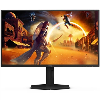 Монитор TFT 24.5" AOC 25G4SXU, Fast IPS, 300 Гц, 2xHDMI, DP, HAS, Pivot, черно-серый