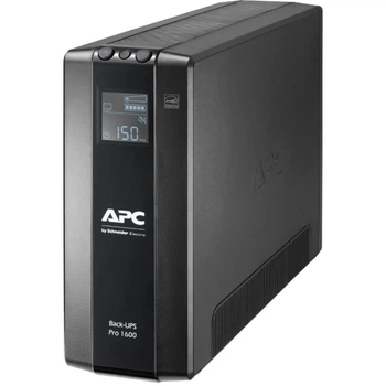 Джерело безперебійного живлення APC Back UPS Pro 1600VA/960W, LCD, USB, 6+2 C13, (BR1600MI)