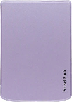 Обкладинка PocketBook 6", Verse(PB619/629/634), Shell Прозорий Light cover, фіолетова