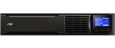 Джерело безперебійного живлення FSP Champ 1 kVA, RM, IEC (CH-1101RS), 1000VA/900W, Online, IEC*6,CE
