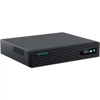 Джерело безперебійного живлення Marsriva DC UPS KP9 Pro 12xDC+PoE24VGigabit1A+USB, 14V/16V/19V/24V/48V/53V 100W 24000mAh