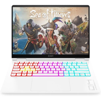 Ноутбук HP OMEN Gaming 14-fb0022ua 14"2.8K OLED,400n/U7-155H(4.8)/16Gb/SSD1Tb/RTX 4050,6GB/DOS/Белый