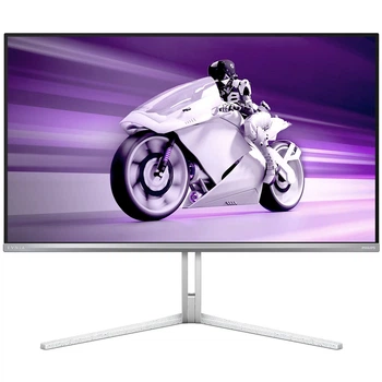 Монитор TFT 31.5" Philips 32M2N8900, QD-OLED, UHD 4K, 240hz, 2хHDMI, DP, USB-С, USB-hub, HAS, колонки, белый