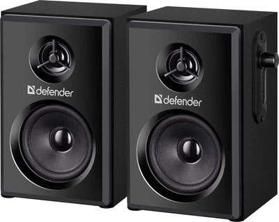 Акустична система 2.0 Defender SPK-270 10Вт, чорна, дерево, USB