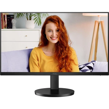 Монитор TFT 27" AOC U27B3AF, IPS, 4K UHD, HDMIx2, DP, HAS, колонки, черный